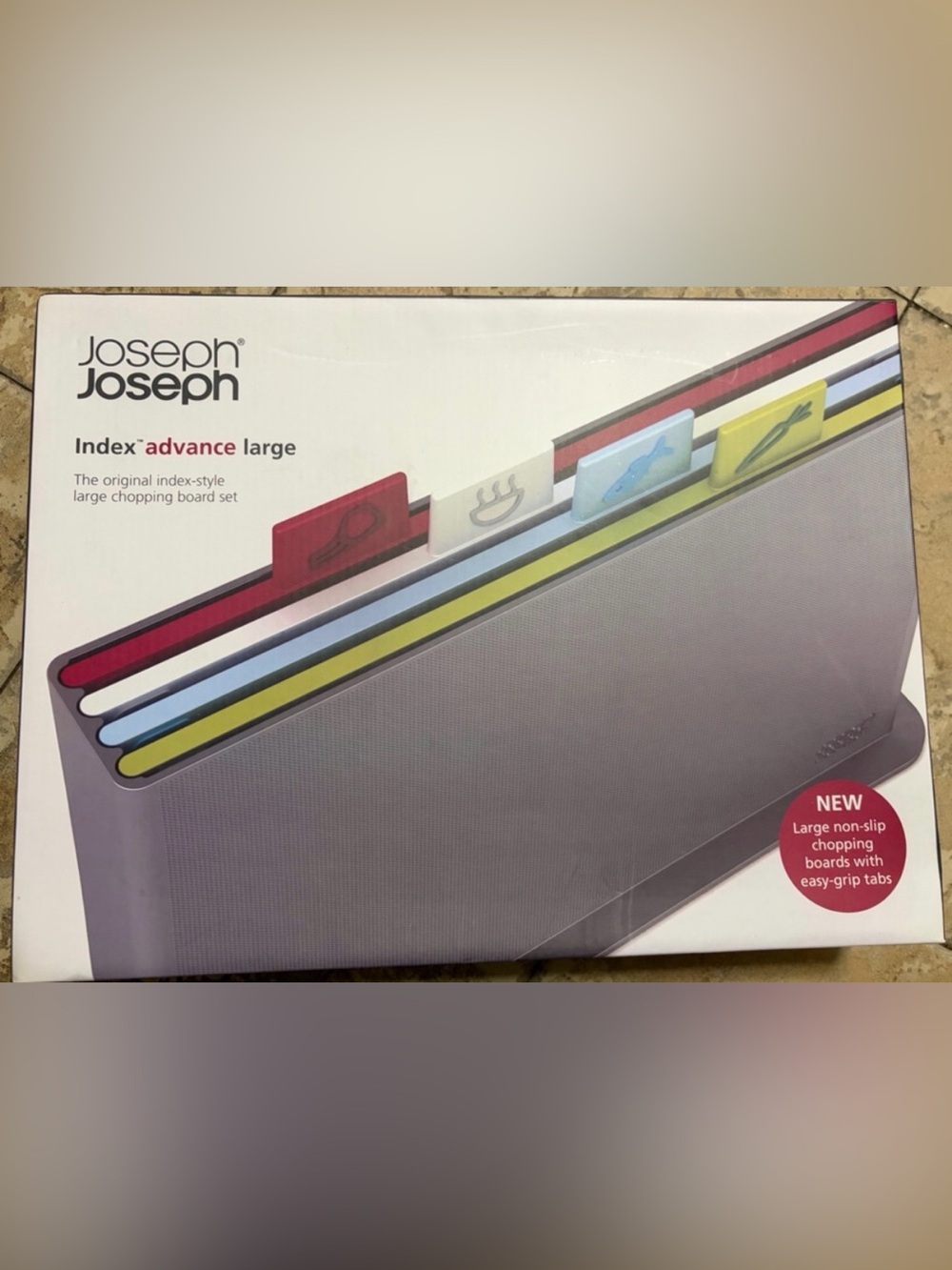 Joseph Joseph Index Advance Large Chopping Board Set